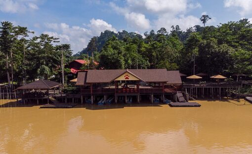 Kinabatangan Riverside Lodge